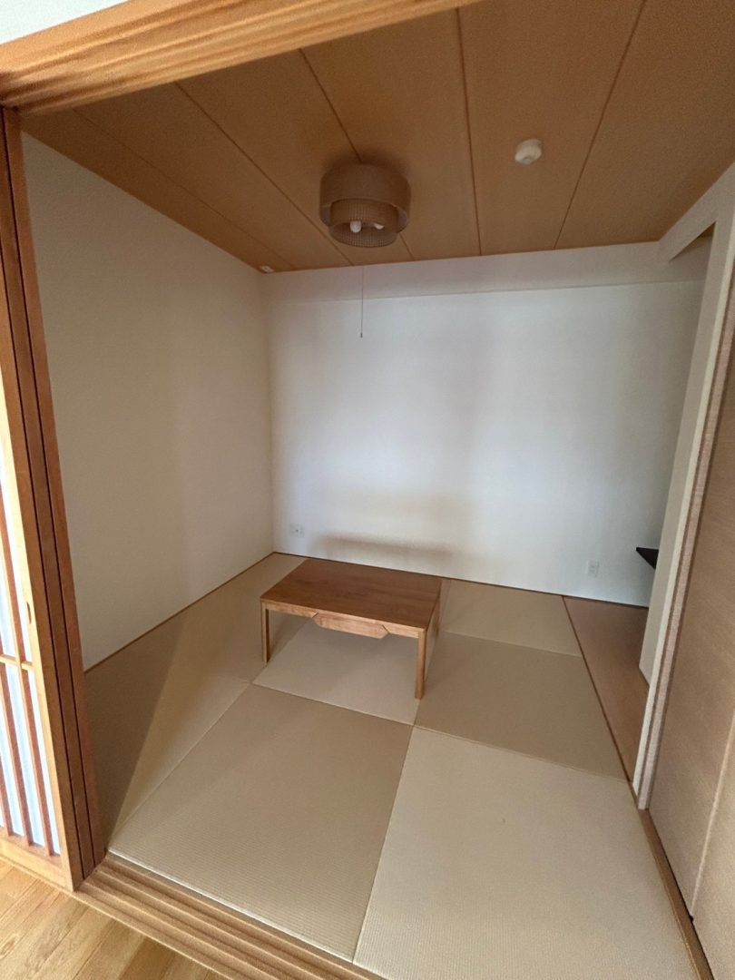 中古マンションの和室をリニューアル