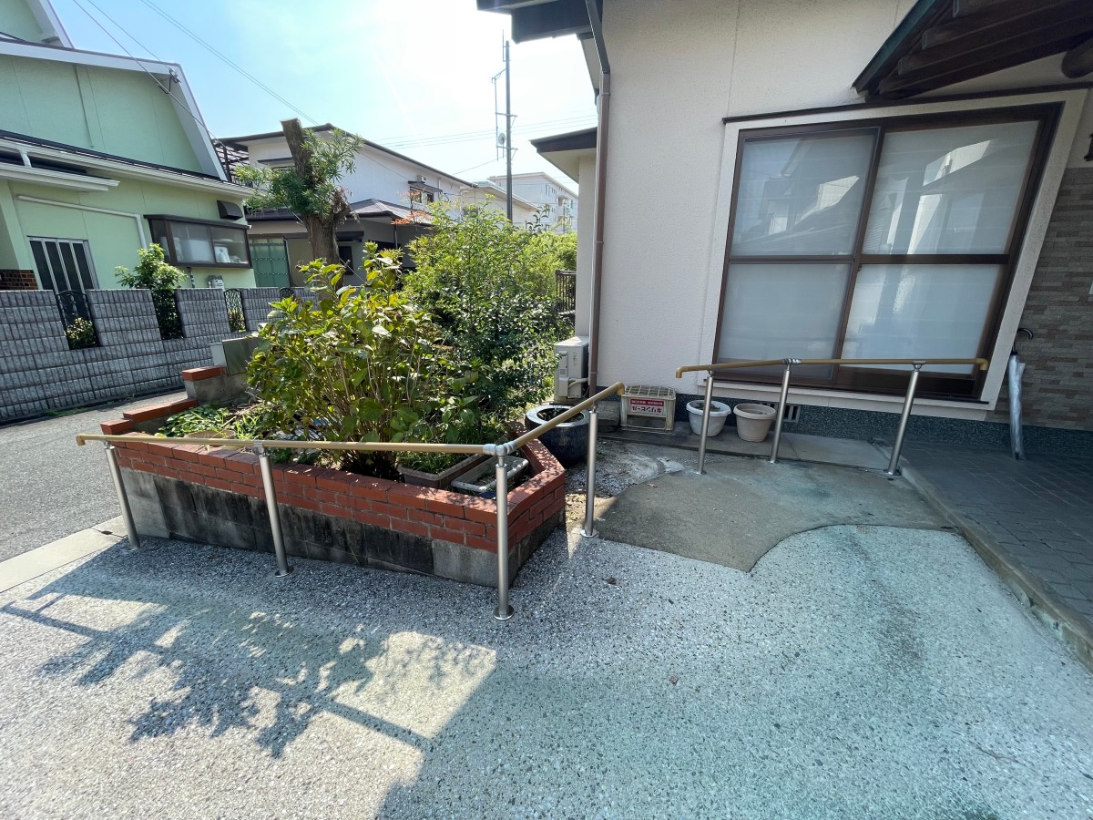 毎日の出入りが穏やかで安心できる時間になりました!