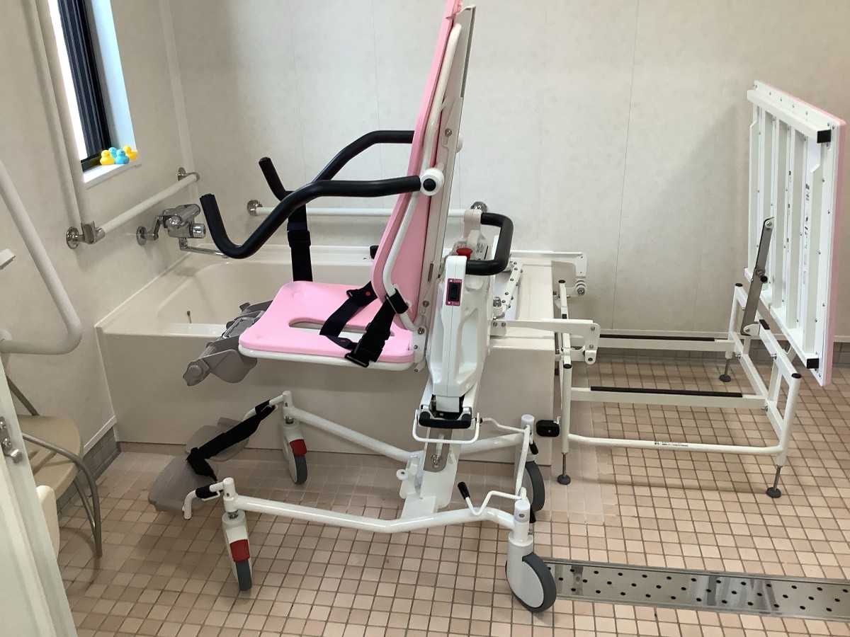 浴槽取替とリフトキャリーの設置