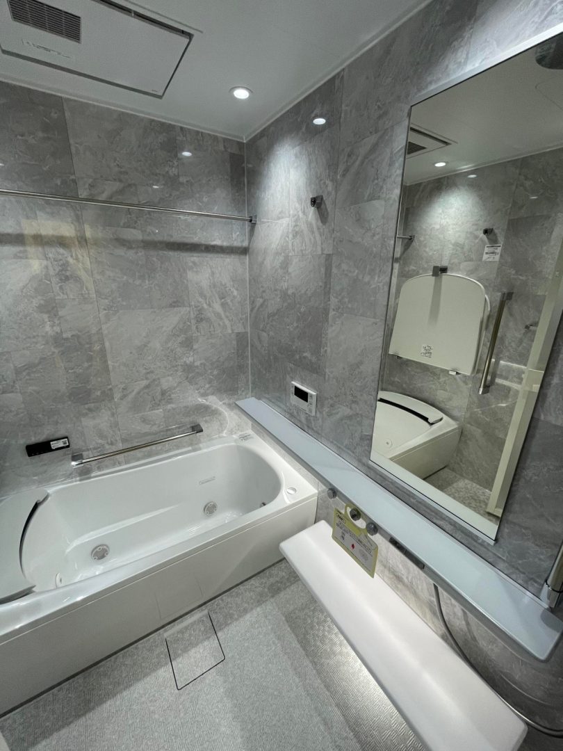 浴室リフォーム ～ ホテルライクな空間へ～