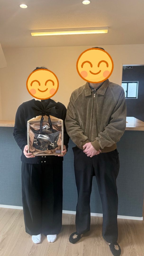 新しい生活のスタート！応援しています！